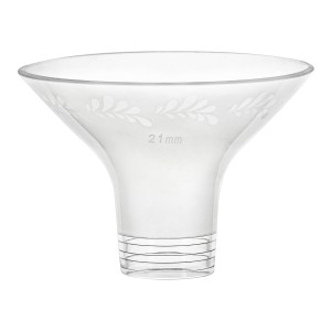 Ανταλλακτικό Χοάνη Σιλικόνης 21mm Για Θήλαστρα Nessa-Caily-Leia Plus Kikka Boo