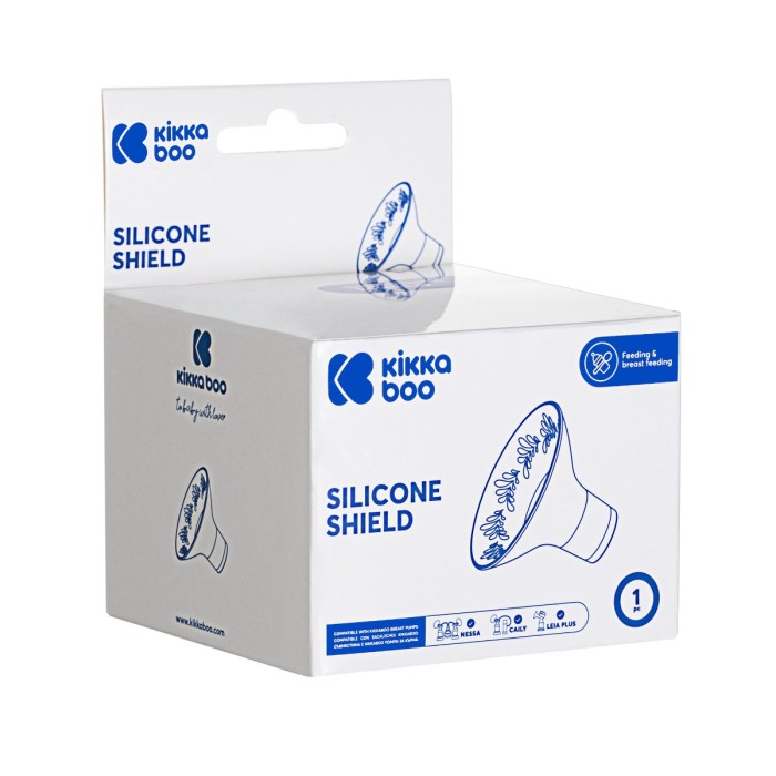 Ανταλλακτικό σιλικόνιου προστατευτικό 27mm για θηλαστικά - Kikka Boo