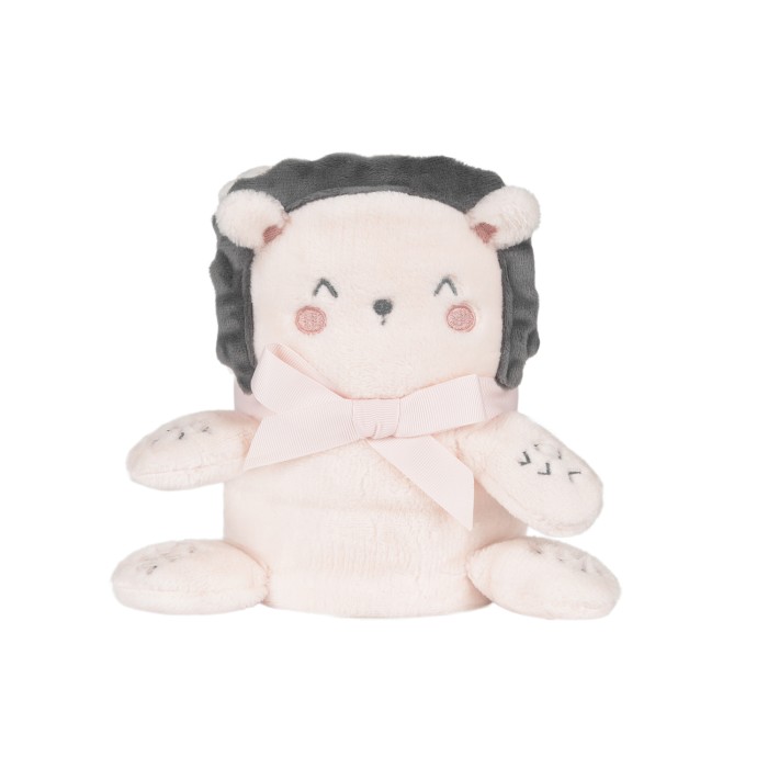 Κουβέρτα δώρου με 3D κέντημα Hedge-hugs - Kikka Boo