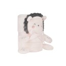 Κουβέρτα δώρου με 3D κέντημα Hedge-hugs - Kikka Boo