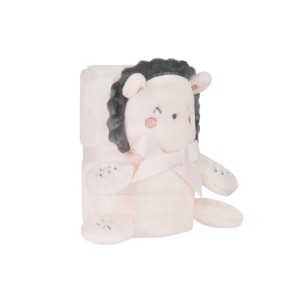 Κουβέρτα δώρου με 3D κέντημα Hedge-hugs - Kikka Boo