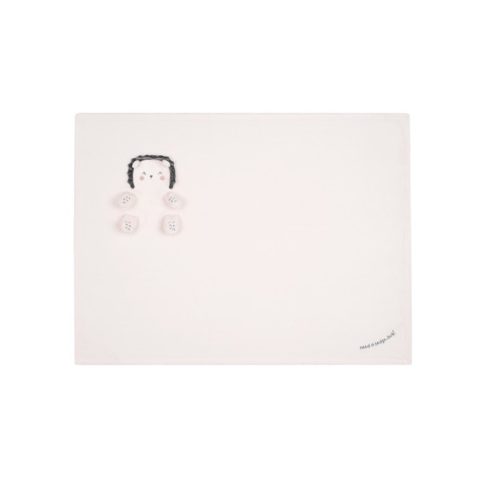 Κουβέρτα δώρου με 3D κέντημα Hedge-hugs - Kikka Boo