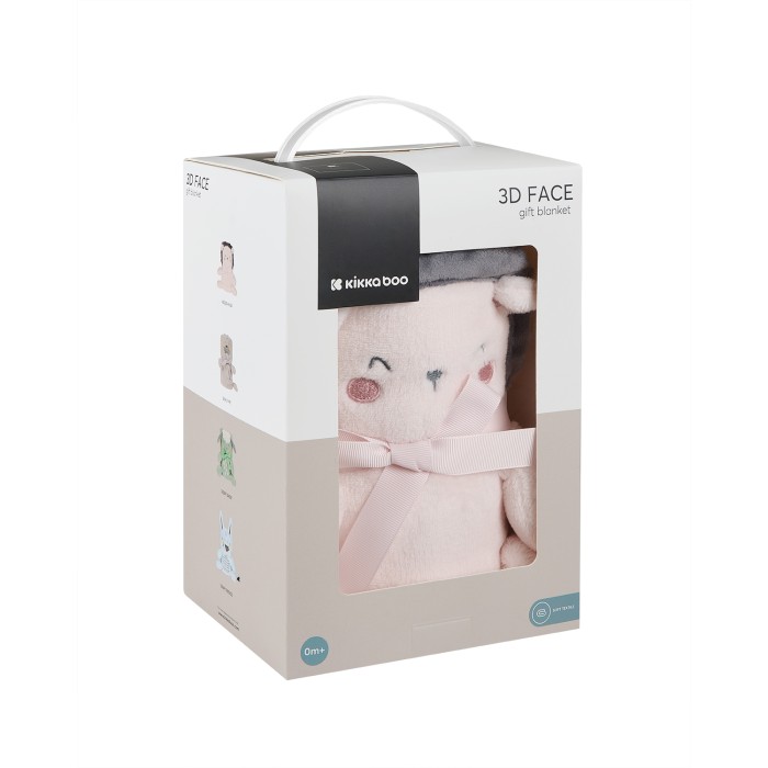 Κουβέρτα δώρου με 3D κέντημα Hedge-hugs - Kikka Boo