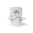 Κουβέρτα δώρου με 3D κέντημα Seally Me - Kikka Boo