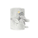 Κουβέρτα δώρου με 3D κέντημα Seally Me - Kikka Boo