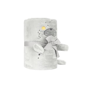 Κουβέρτα δώρου με 3D κέντημα Seally Me - Kikka Boo