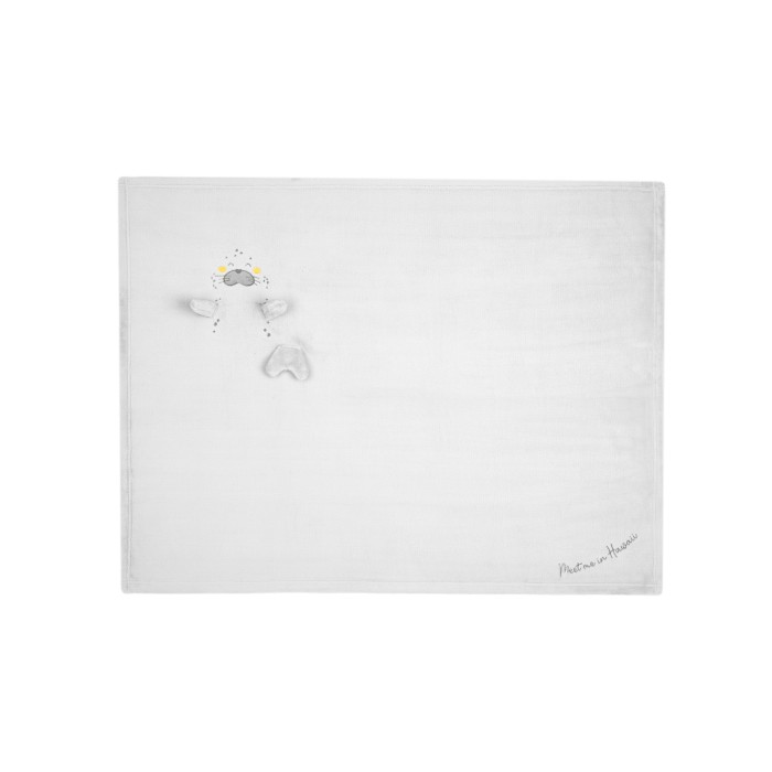 Κουβέρτα δώρου με 3D κέντημα Seally Me - Kikka Boo