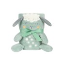 Κουβέρτα δώρου με 3D κέντημα Sleepy Sheep - Kikka Boo