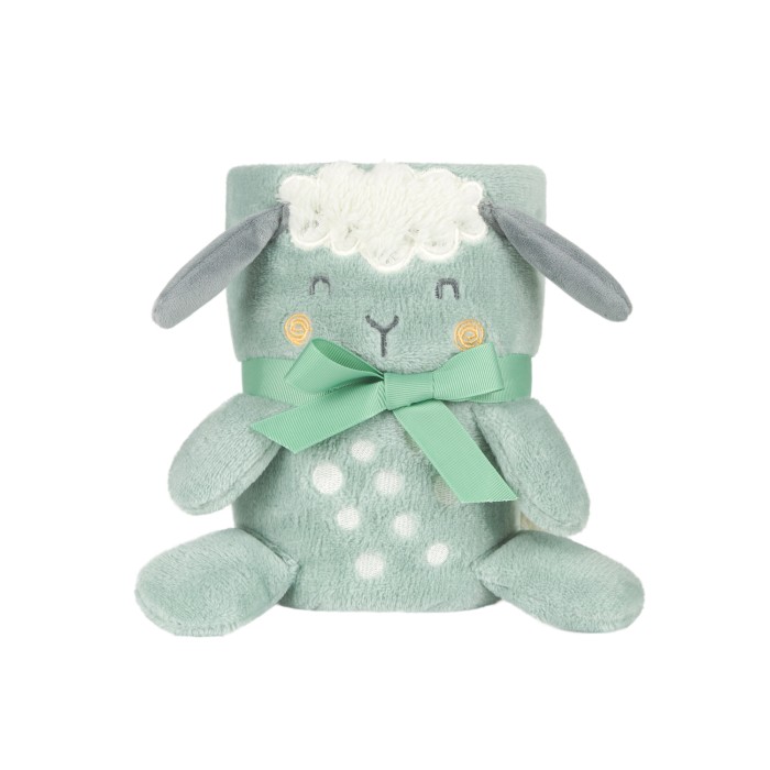 Κουβέρτα δώρου με 3D κέντημα Sleepy Sheep - Kikka Boo