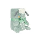Κουβέρτα δώρου με 3D κέντημα Sleepy Sheep - Kikka Boo