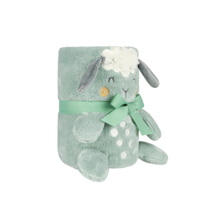 Κουβέρτα δώρου με 3D κέντημα Sleepy Sheep - Kikka Boo