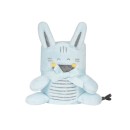 Κουβέρτα δώρου με 3D κέντημα Stripy Friends - Kikka Boo