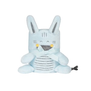 Κουβέρτα δώρου με 3D κέντημα Stripy Friends - Kikka Boo