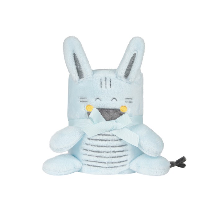 Κουβέρτα δώρου με 3D κέντημα Stripy Friends - Kikka Boo