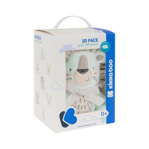 3D Κουβέρτα Jungle King - Kikka Boo