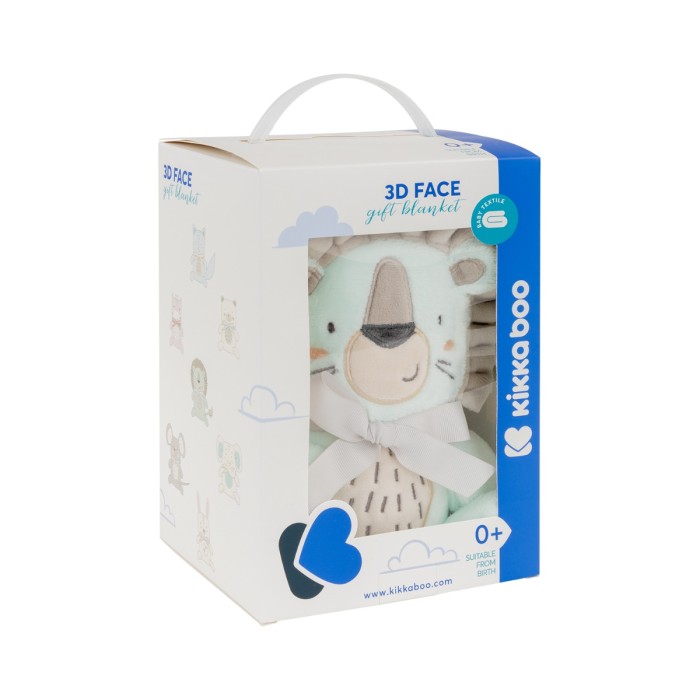 3D Κουβέρτα Jungle King - Kikka Boo