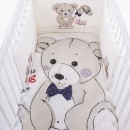 Σετ κλινοσκεπασμάτων 2 τεμαχίων Ευρωπαϊκού Στυλ 70/140 The Fish Panda - Kikka Boo