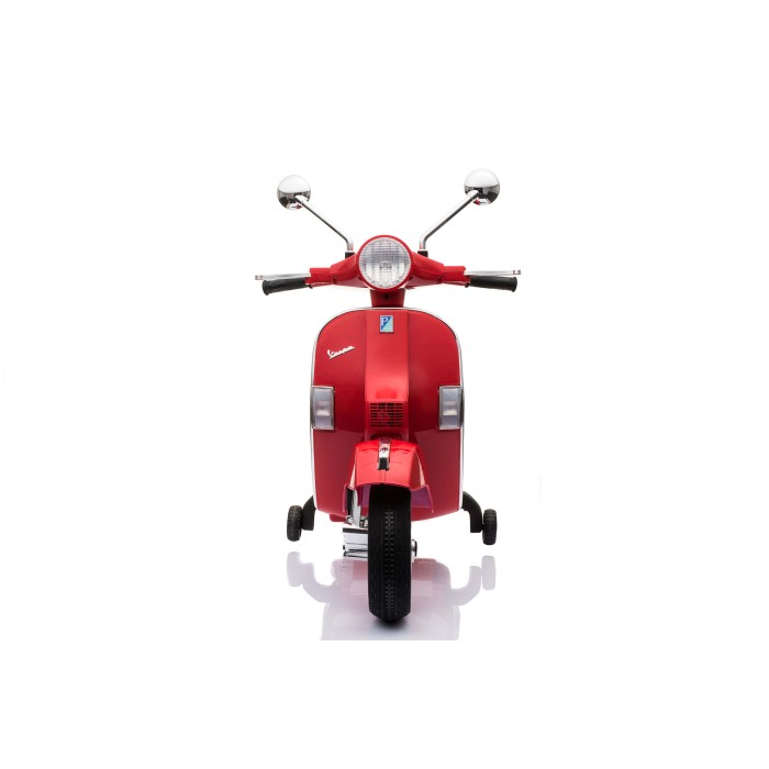 Επαναφορτιζόμενη Μηχανή Licensed Vespa PX150 Κόκκινη - Kikka Boo