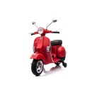 Επαναφορτιζόμενη Μηχανή Licensed Vespa PX150 Κόκκινη - Kikka Boo
