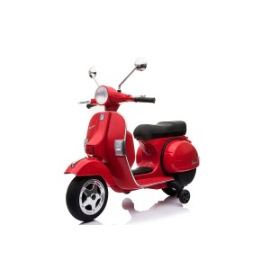 Επαναφορτιζόμενη Μηχανή Licensed Vespa PX150 Κόκκινη - Kikka Boo Επαναφορτιζόμενη Μηχανή Licensed Vespa PX150 Κόκκινη - Kikka Boo