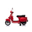 Επαναφορτιζόμενη Μηχανή Licensed Vespa PX150 Κόκκινη - Kikka Boo