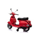 Επαναφορτιζόμενη Μηχανή Licensed Vespa PX150 Κόκκινη - Kikka Boo