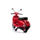 Επαναφορτιζόμενη Μηχανή Licensed Vespa PX150 Κόκκινη - Kikka Boo