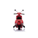 Επαναφορτιζόμενη Μηχανή Licensed Vespa PX150 Κόκκινη - Kikka Boo