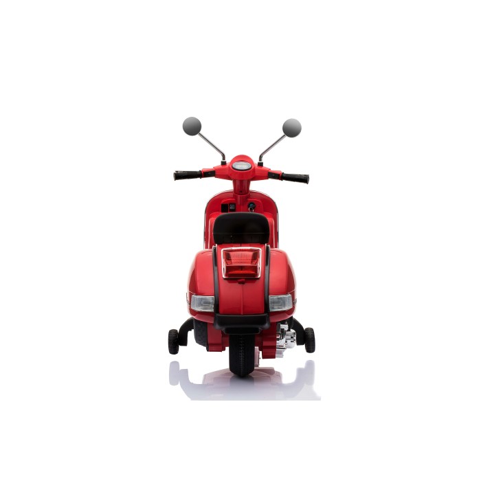 Επαναφορτιζόμενη Μηχανή Licensed Vespa PX150 Κόκκινη - Kikka Boo