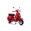 Επαναφορτιζόμενη Μηχανή Licensed Vespa PX150 Κόκκινη - Kikka Boo
