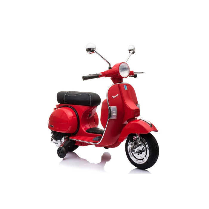 Επαναφορτιζόμενη Μηχανή Licensed Vespa PX150 Κόκκινη - Kikka Boo