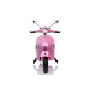 Επαναφορτιζόμενη Μηχανή Licensed Vespa PX150 Ροζ - Kikka Boo