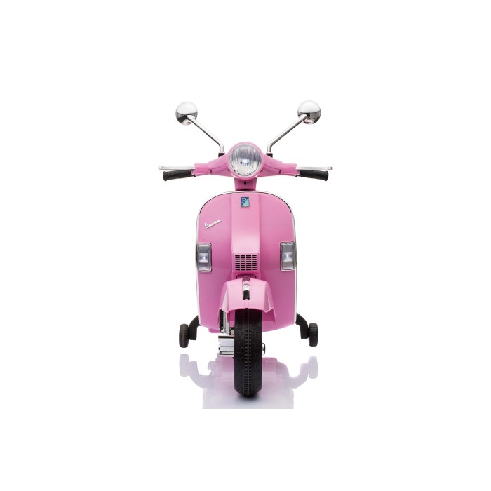 Επαναφορτιζόμενη Μηχανή Licensed Vespa PX150 Ροζ - Kikka Boo