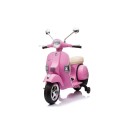 Επαναφορτιζόμενη Μηχανή Licensed Vespa PX150 Ροζ - Kikka Boo