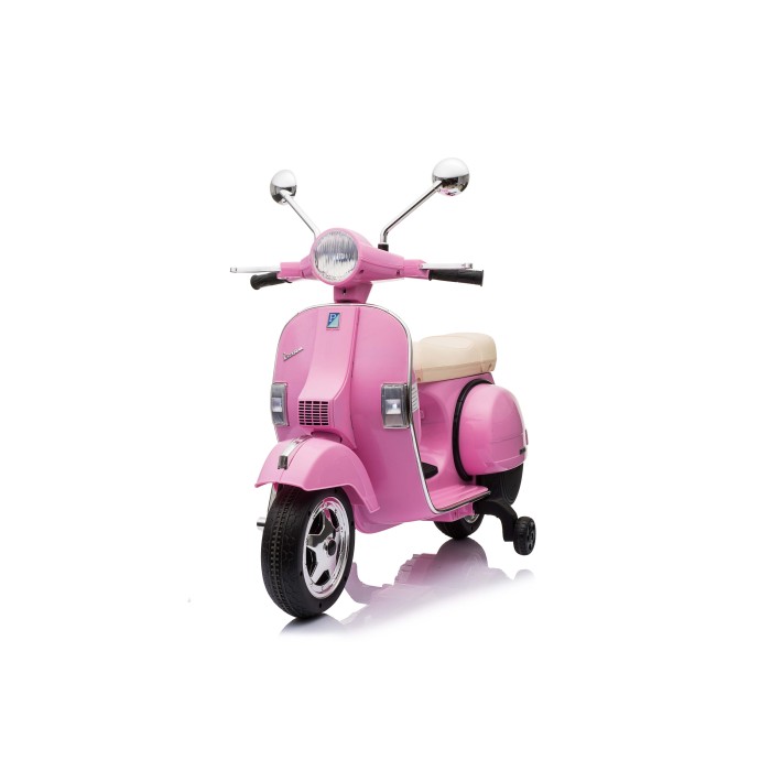 Επαναφορτιζόμενη Μηχανή Licensed Vespa PX150 Ροζ - Kikka Boo