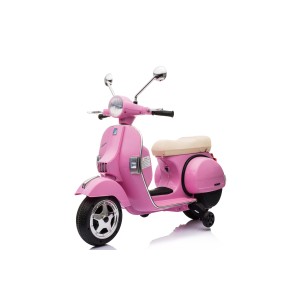 Επαναφορτιζόμενη Μηχανή Licensed Vespa PX150 Ροζ - Kikka Boo Επαναφορτιζόμενη Μηχανή Licensed Vespa PX150 Ροζ - Kikka Boo