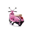 Επαναφορτιζόμενη Μηχανή Licensed Vespa PX150 Ροζ - Kikka Boo