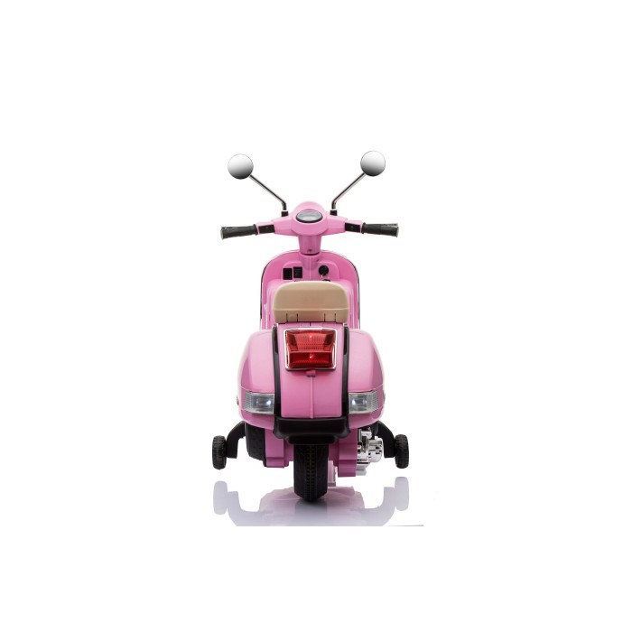 Επαναφορτιζόμενη Μηχανή Licensed Vespa PX150 Ροζ - Kikka Boo
