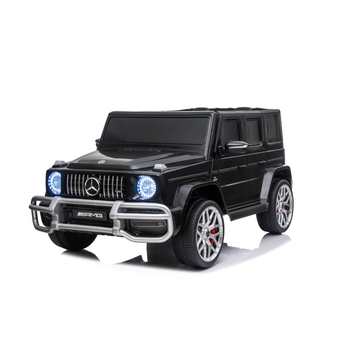 Επαναφορτιζόμενο αυτοκινητάκι Licensed Mercedes AMG G63 Μαύρο - Kikka Boo Επαναφορτιζόμενο αυτοκινητάκι Licensed Mercedes AMG G63 Μαύρο - Kikka Boo