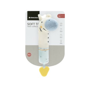 Παιχνίδι Πίεσης Με Μασητικό Stripy Friends Kikka Boo Παιχνίδι Πίεσης Με Μασητικό Stripy Friends Kikka Boo