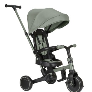 Τρίκυκλο Ποδήλατο 8σε1 Aluma Army Green - Kikka Boo