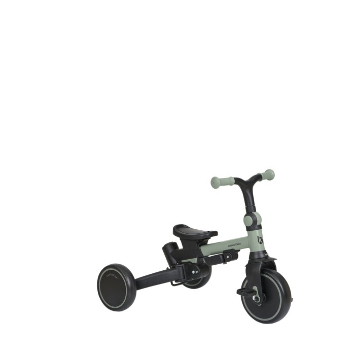 Τρίκυκλο Ποδήλατο 8σε1 Aluma Army Green - Kikka Boo