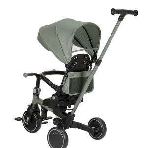 Τρίκυκλο Ποδήλατο 8σε1 Aluma Army Green - Kikka Boo