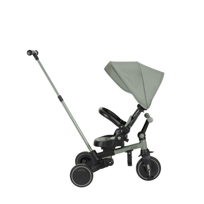 Τρίκυκλο Ποδήλατο 8σε1 Aluma Army Green - Kikka Boo Τρίκυκλο Ποδήλατο 8σε1 Aluma Army Green - Kikka Boo