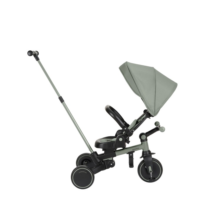 Τρίκυκλο Ποδήλατο 8σε1 Aluma Army Green - Kikka Boo Τρίκυκλο Ποδήλατο 8σε1 Aluma Army Green - Kikka Boo