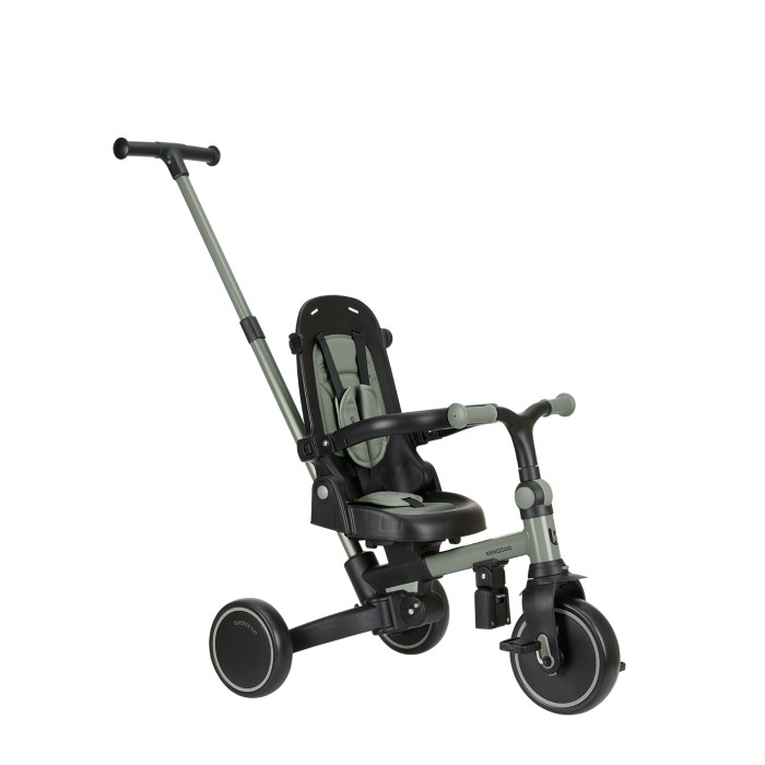 Τρίκυκλο Ποδήλατο 8σε1 Aluma Army Green - Kikka Boo Τρίκυκλο Ποδήλατο 8σε1 Aluma Army Green - Kikka Boo