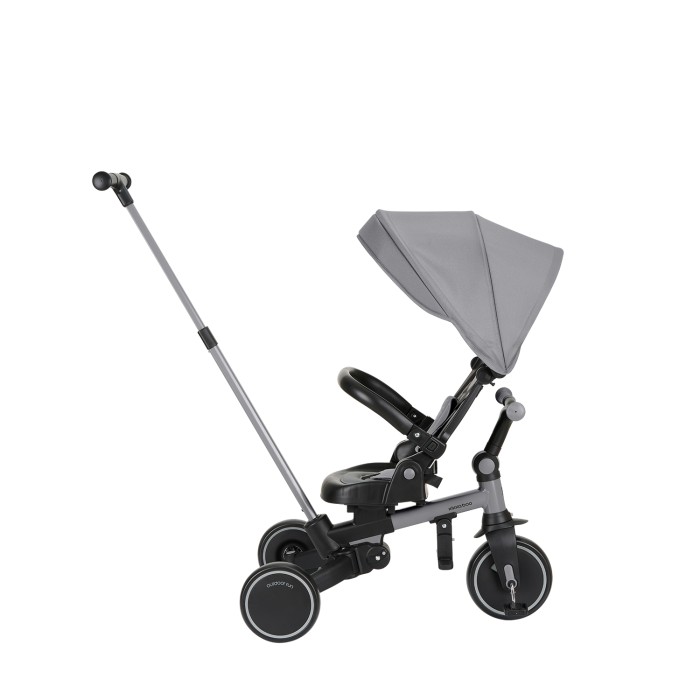 Τρίκυκλο Ποδήλατο 8σε1 Aluma Γκρι - Kikka Boo Τρίκυκλο Ποδήλατο 8σε1 Aluma Γκρι - Kikka Boo