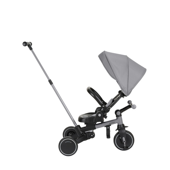 Τρίκυκλο Ποδήλατο 8σε1 Aluma Γκρι - Kikka Boo Τρίκυκλο Ποδήλατο 8σε1 Aluma Γκρι - Kikka Boo