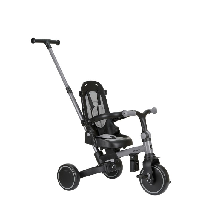 Τρίκυκλο Ποδήλατο 8σε1 Aluma Γκρι - Kikka Boo Τρίκυκλο Ποδήλατο 8σε1 Aluma Γκρι - Kikka Boo