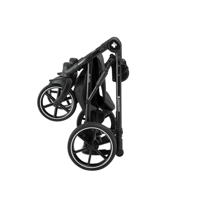 Καρότσι 2σε1 με πλαστικό πορτ-μπεμπέ Amani Μαύρο - Kikka Boo Καρότσι 2σε1 με πλαστικό πορτ-μπεμπέ Amani Μαύρο - Kikka Boo